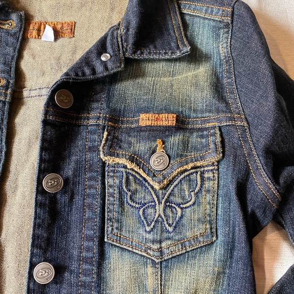 Y2K vintage Jean jacket - Picture 3 of 4